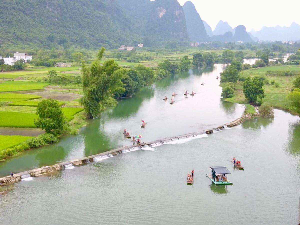 Yangshuo Serene Cove Hotel Exterior photo