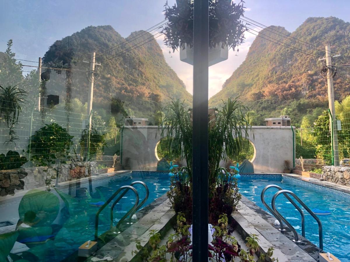 Yangshuo Serene Cove Hotel Exterior photo
