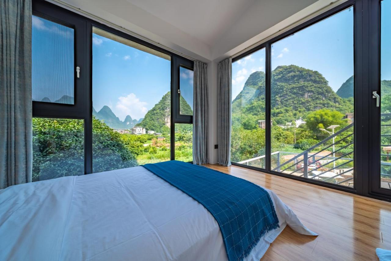 Yangshuo Serene Cove Hotel Exterior photo