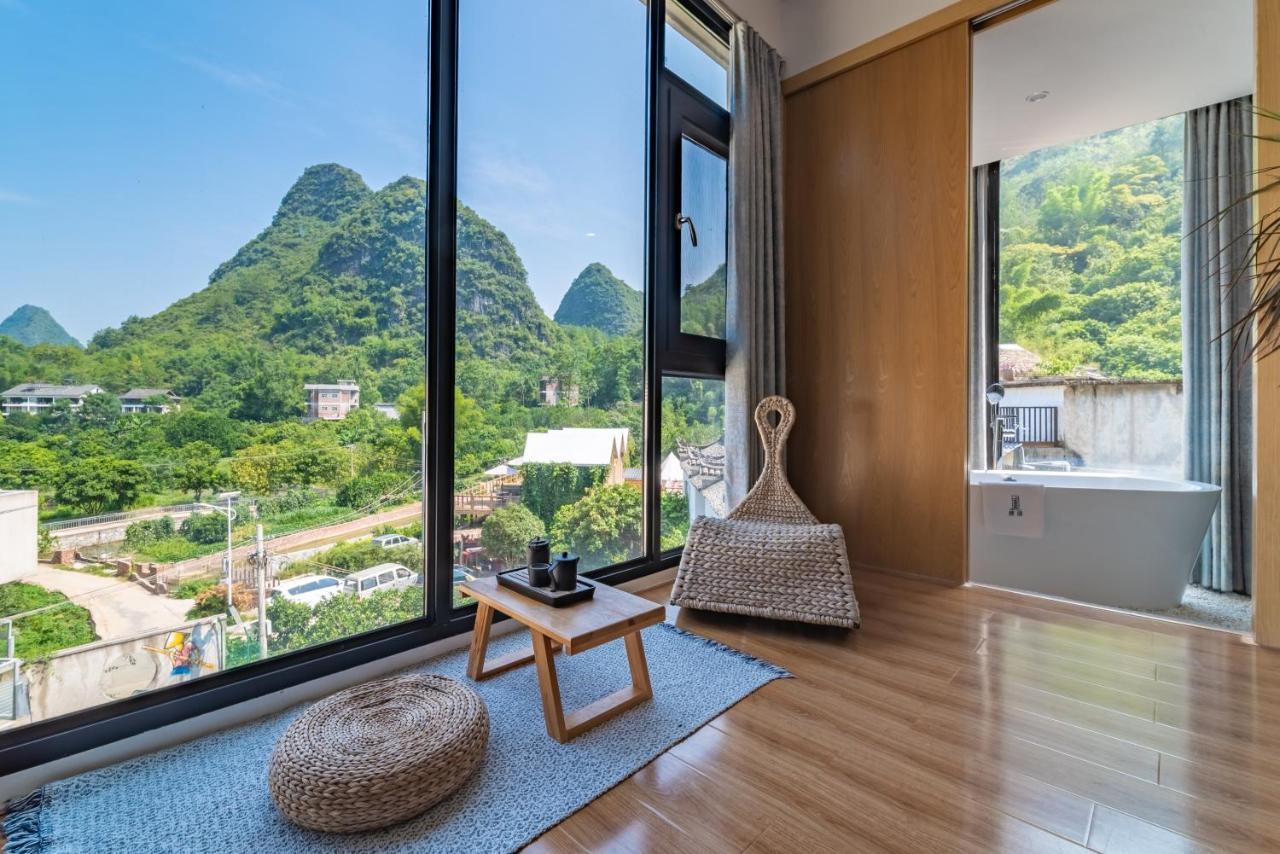 Yangshuo Serene Cove Hotel Exterior photo
