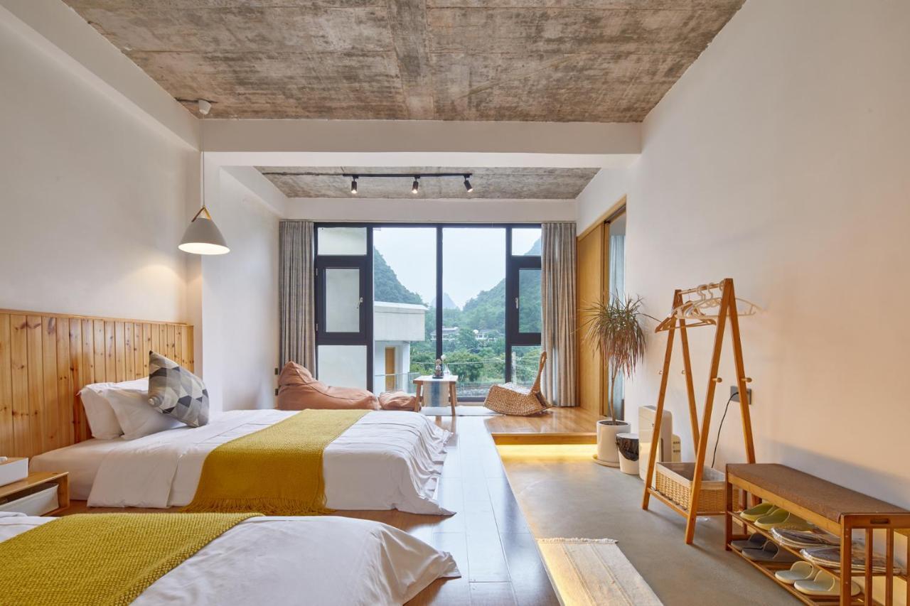 Yangshuo Serene Cove Hotel Exterior photo
