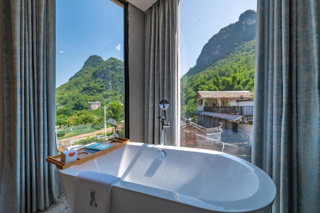 Yangshuo Serene Cove Hotel Exterior photo