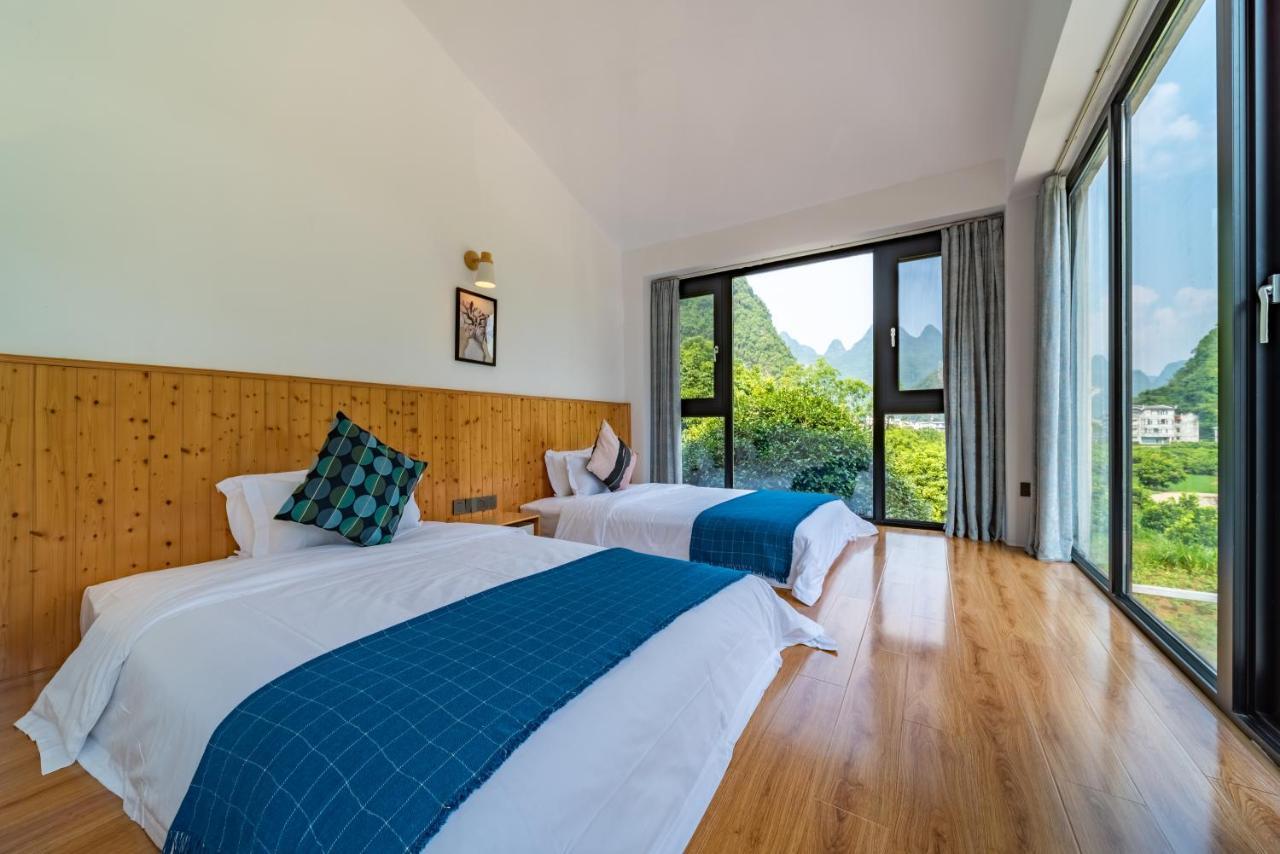 Yangshuo Serene Cove Hotel Exterior photo