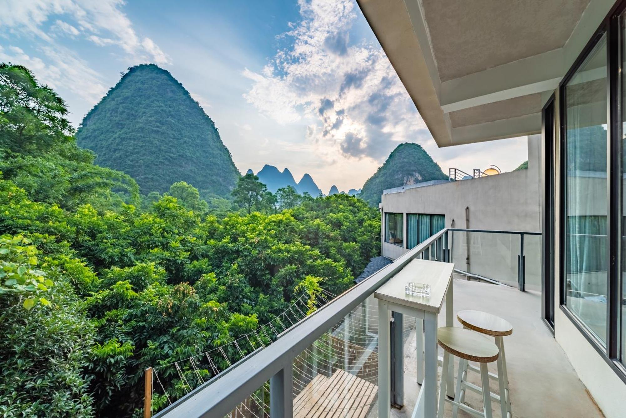 Yangshuo Serene Cove Hotel Exterior photo
