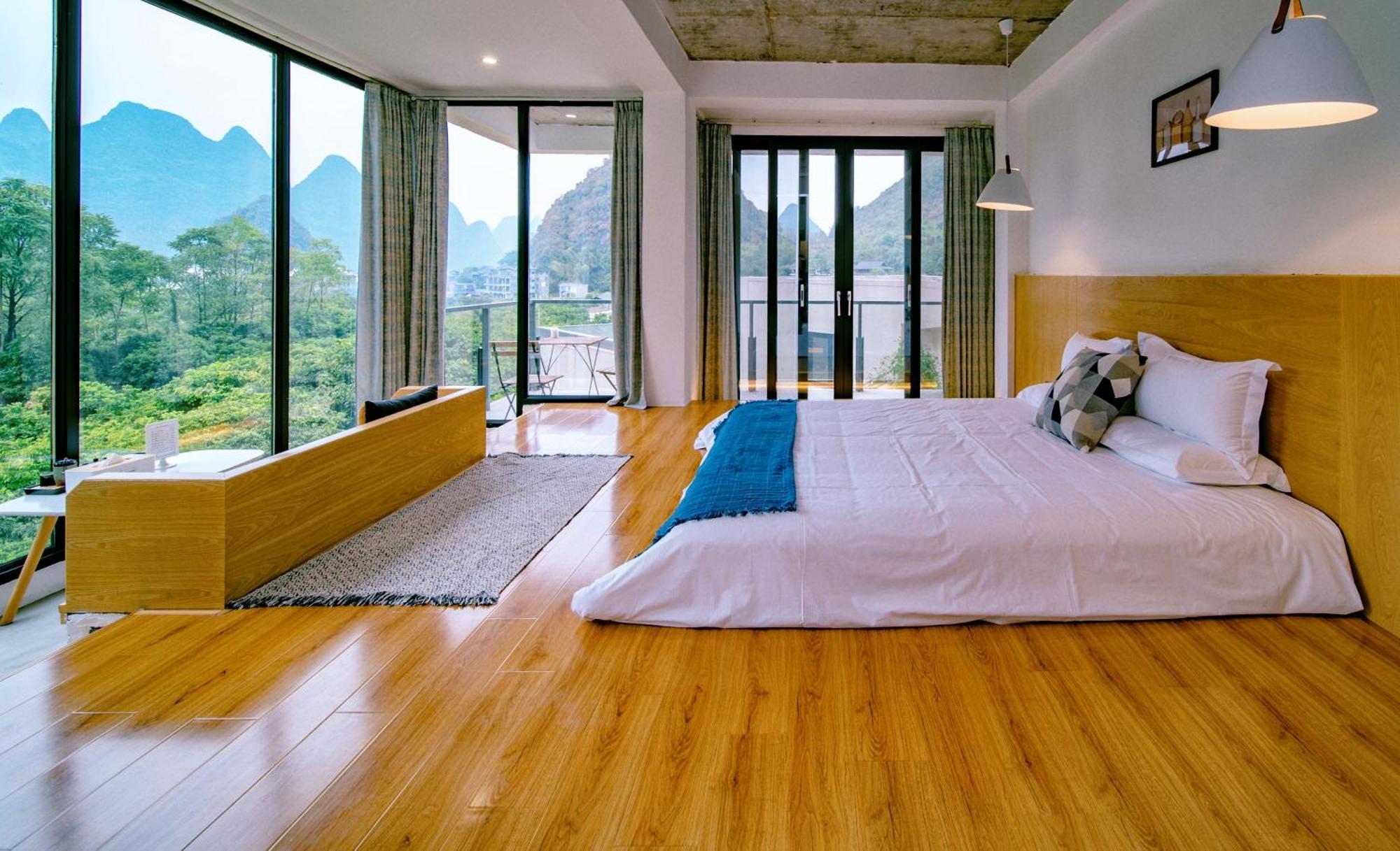 Yangshuo Serene Cove Hotel Exterior photo