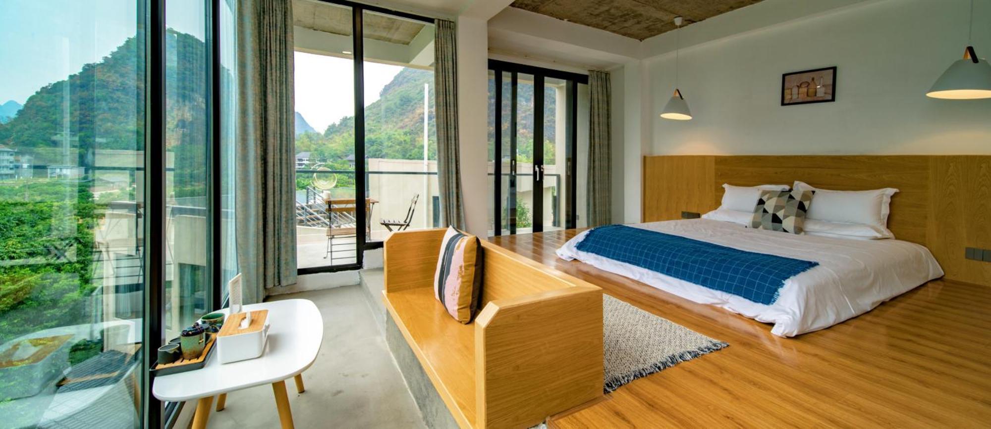 Yangshuo Serene Cove Hotel Exterior photo
