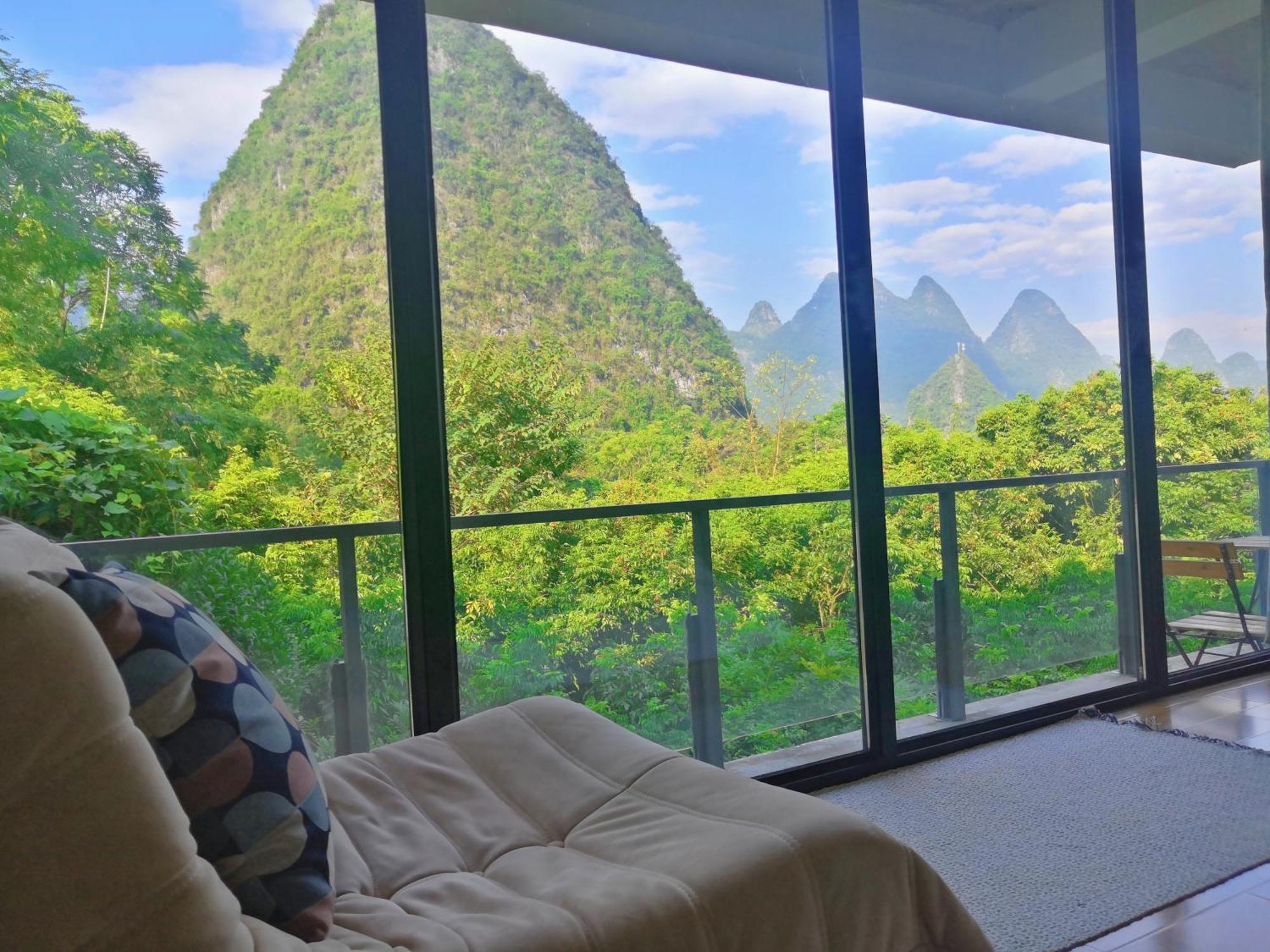 Yangshuo Serene Cove Hotel Exterior photo