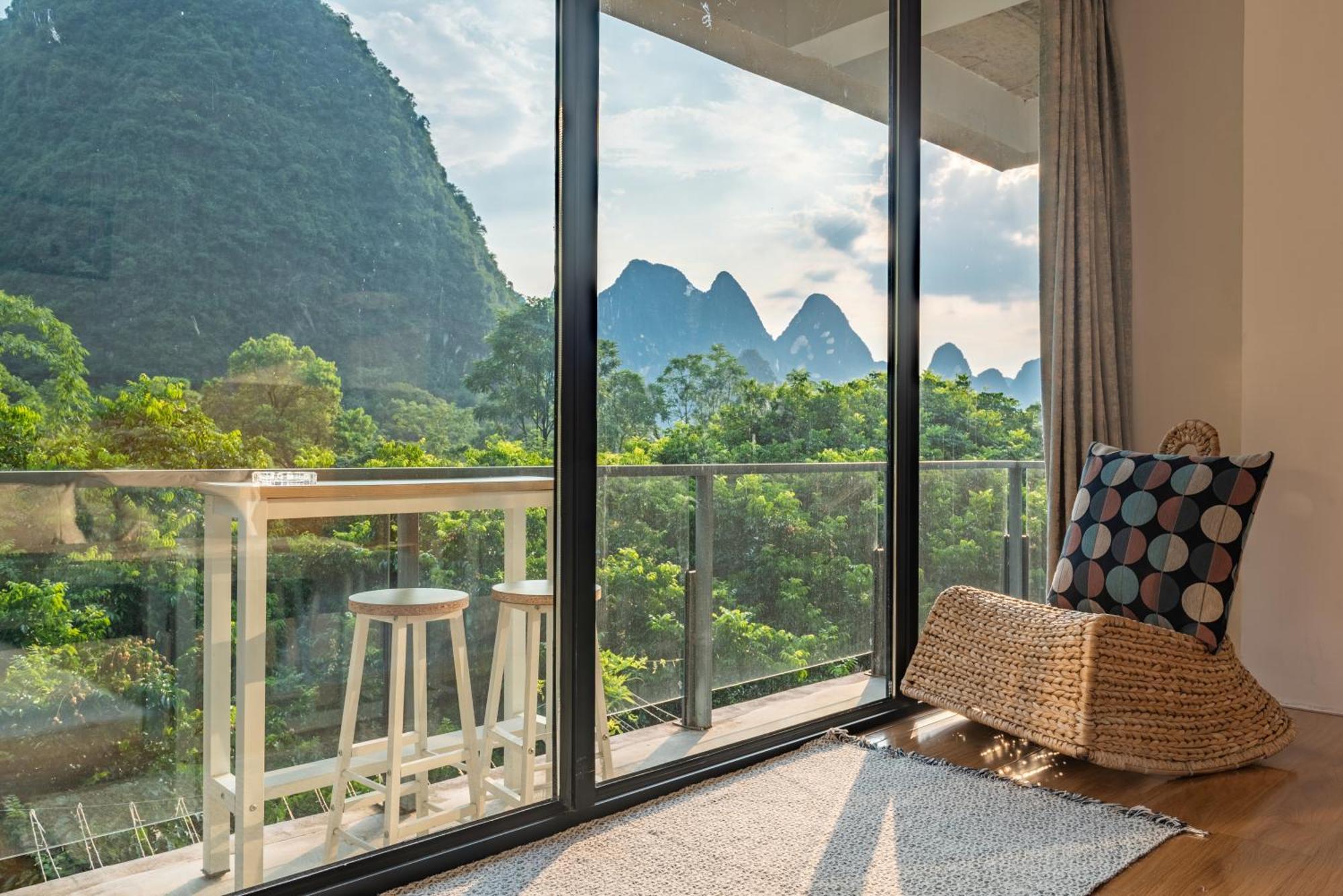 Yangshuo Serene Cove Hotel Exterior photo