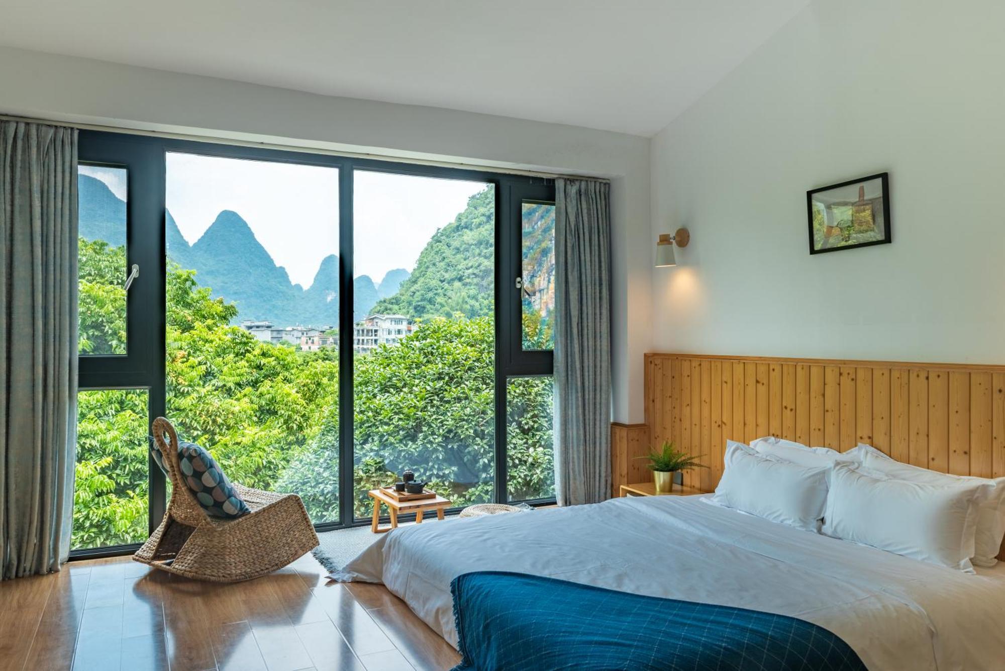 Yangshuo Serene Cove Hotel Exterior photo