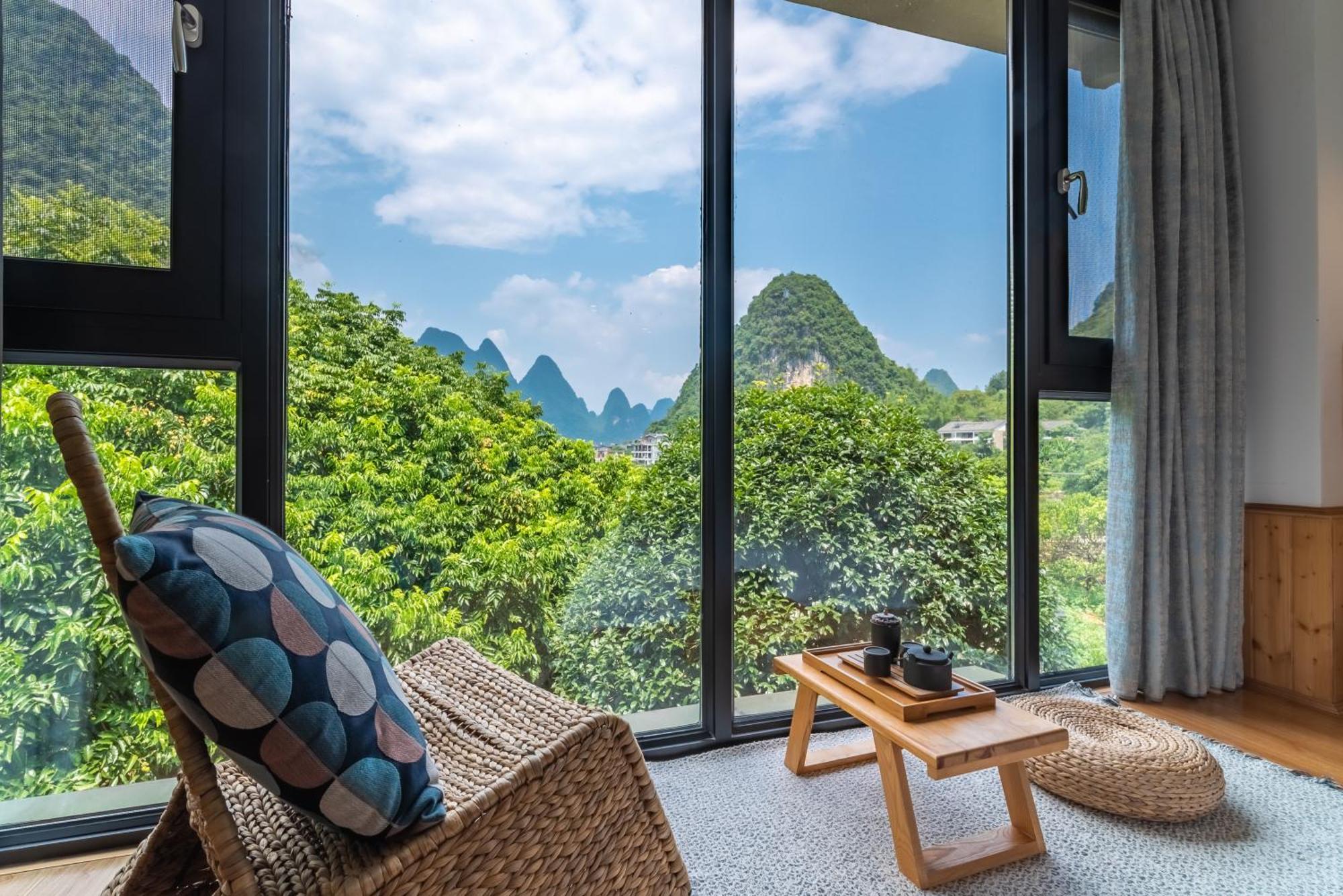 Yangshuo Serene Cove Hotel Exterior photo