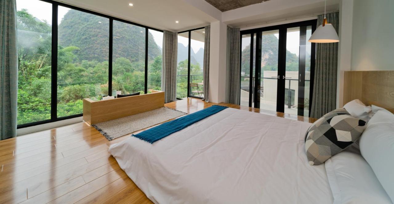 Yangshuo Serene Cove Hotel Exterior photo