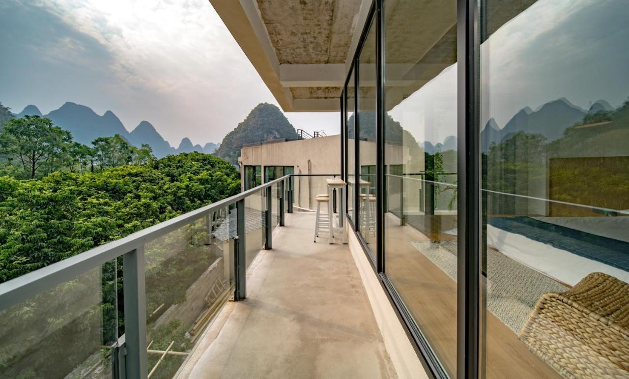 Yangshuo Serene Cove Hotel Exterior photo