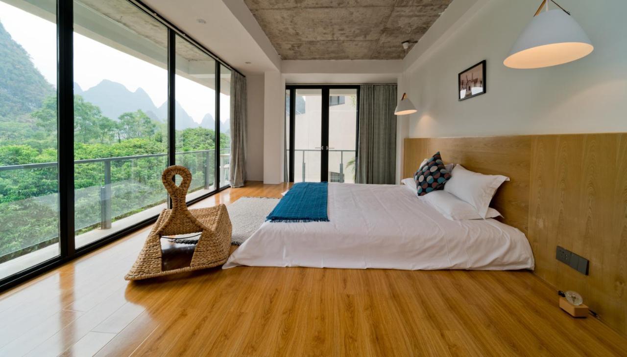 Yangshuo Serene Cove Hotel Exterior photo